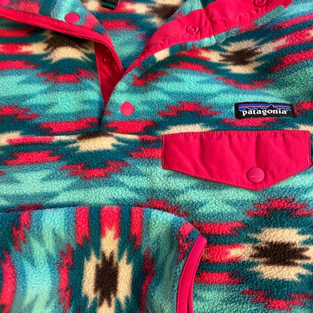 Patagonia Women's Lightweight Fleece Pullover